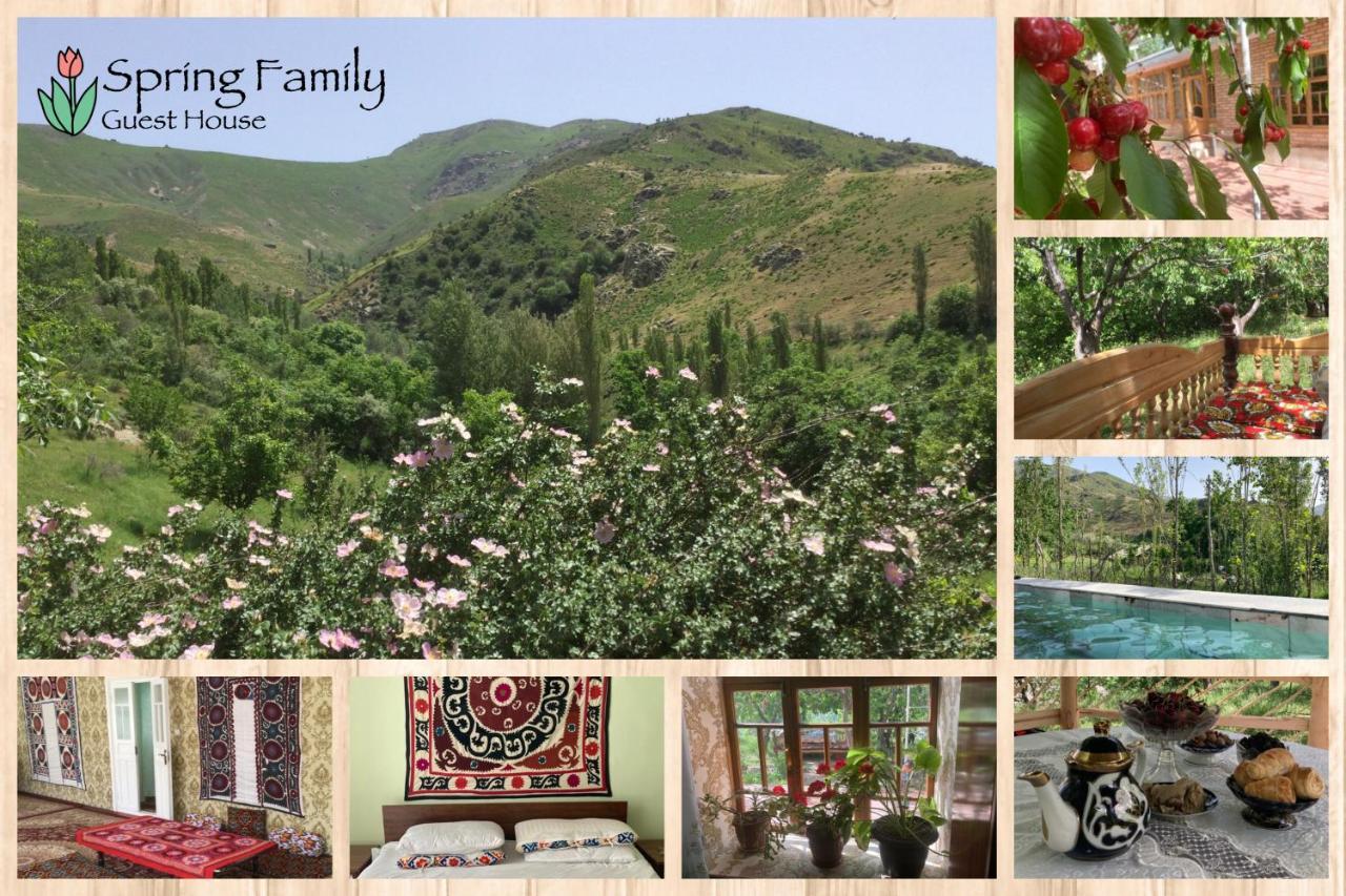 Spring Family Guest House Tersak Exteriér fotografie
